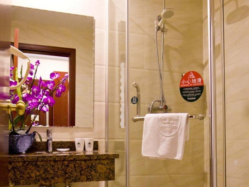 Greentree Inn Shanghai Hongqiao Hub Convention Center Jinghua Road Shell Hotel Exterior photo